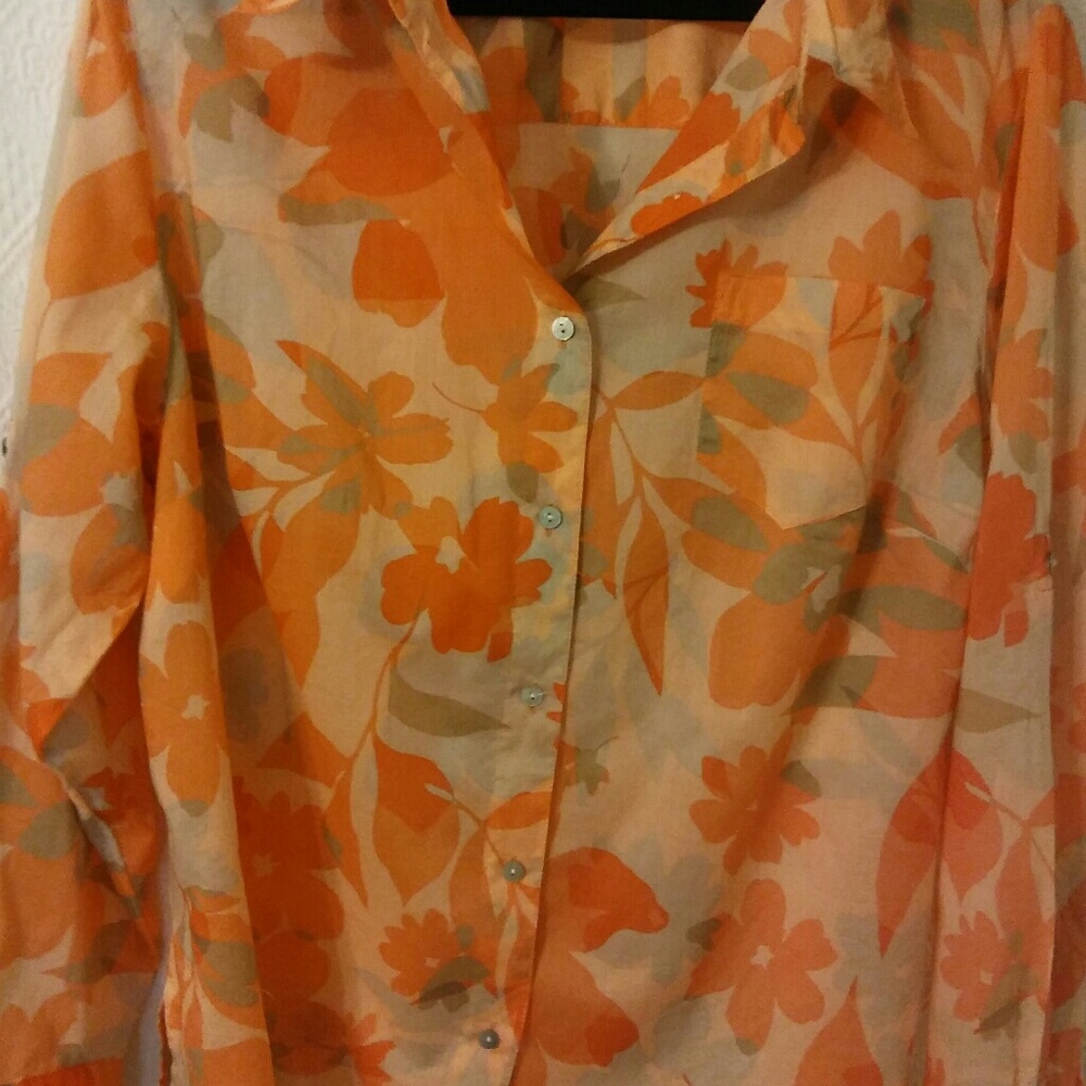 Liz Claiborne Shirt long Sleeve 2X